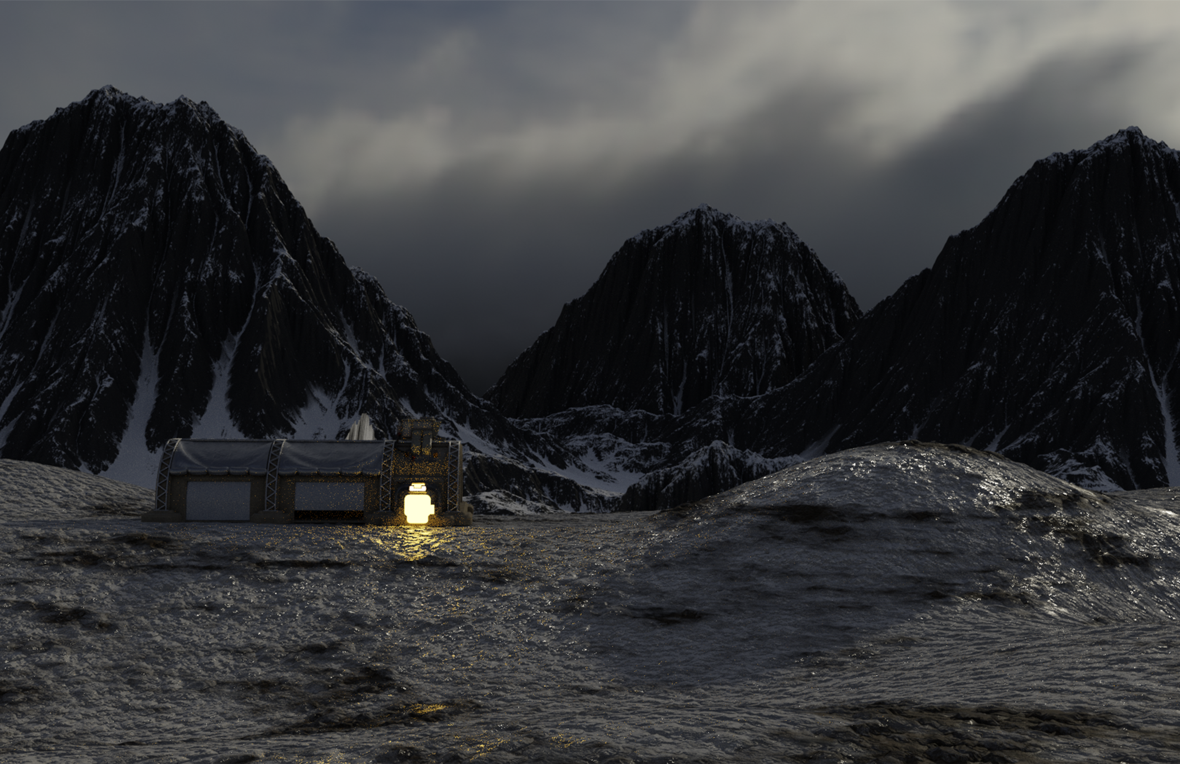 Mountain Scene