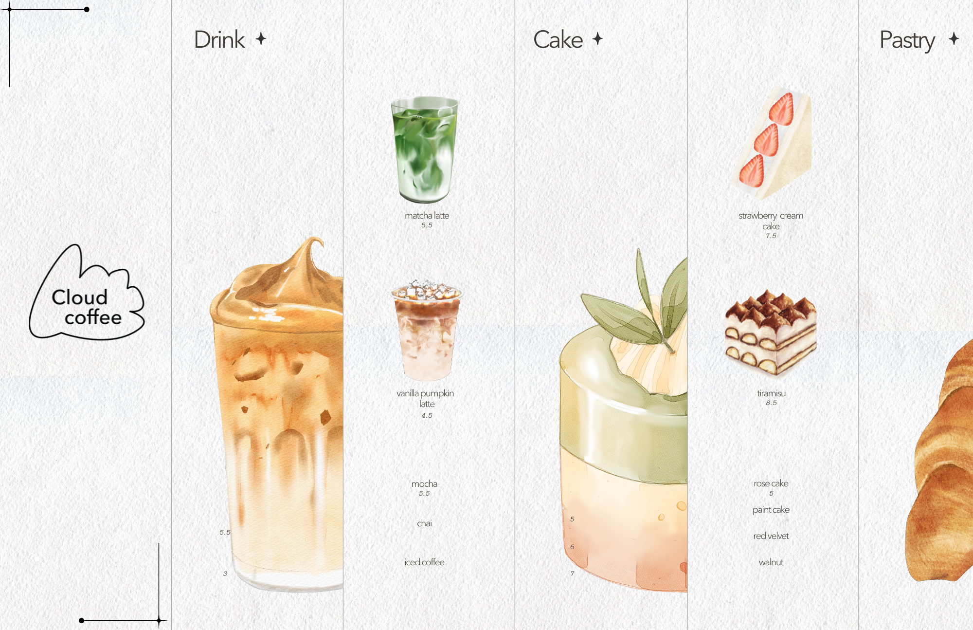 Cloud Coffee asset