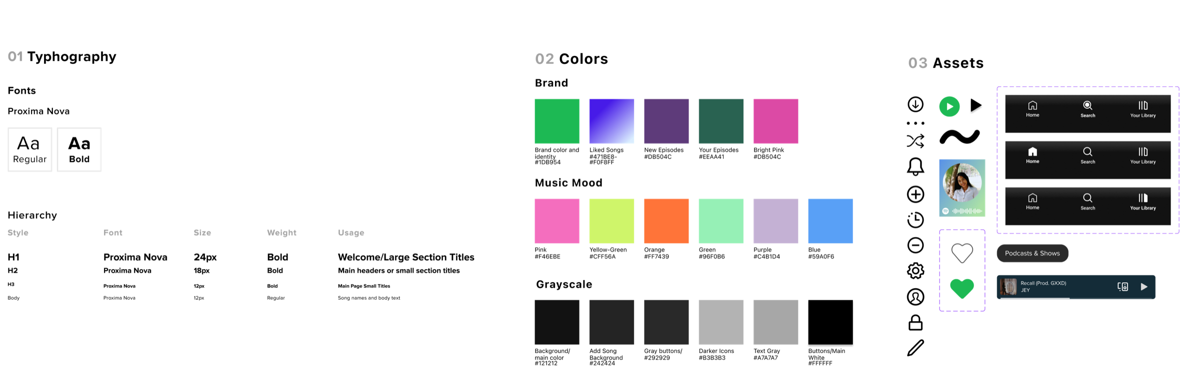 Music Mood asset
