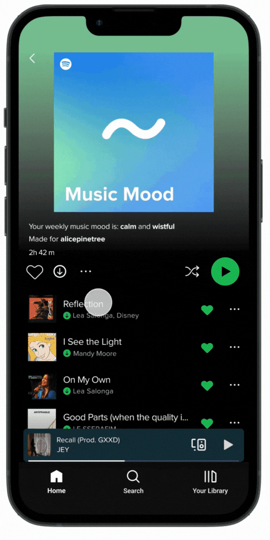 Music Mood asset