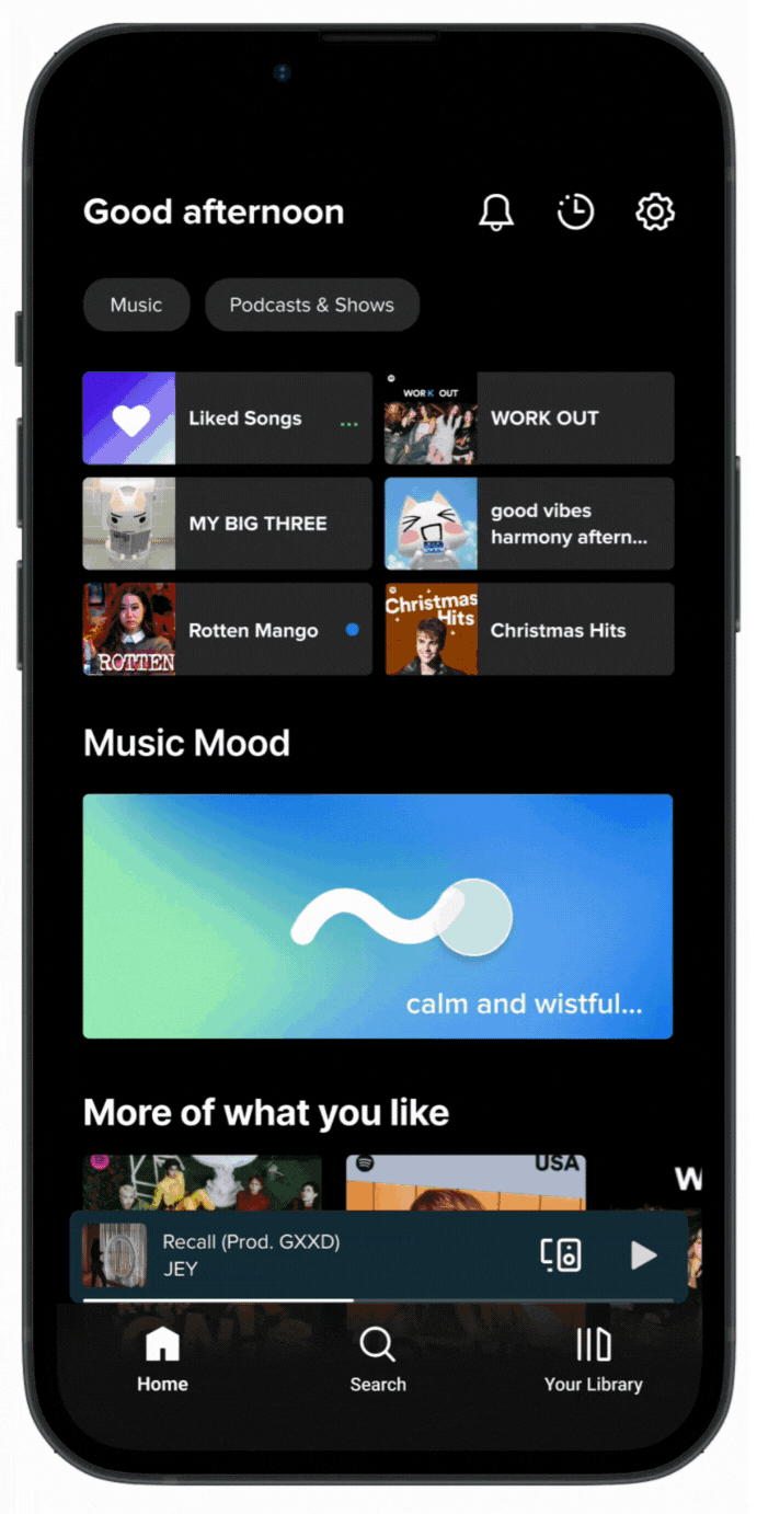 Music Mood asset