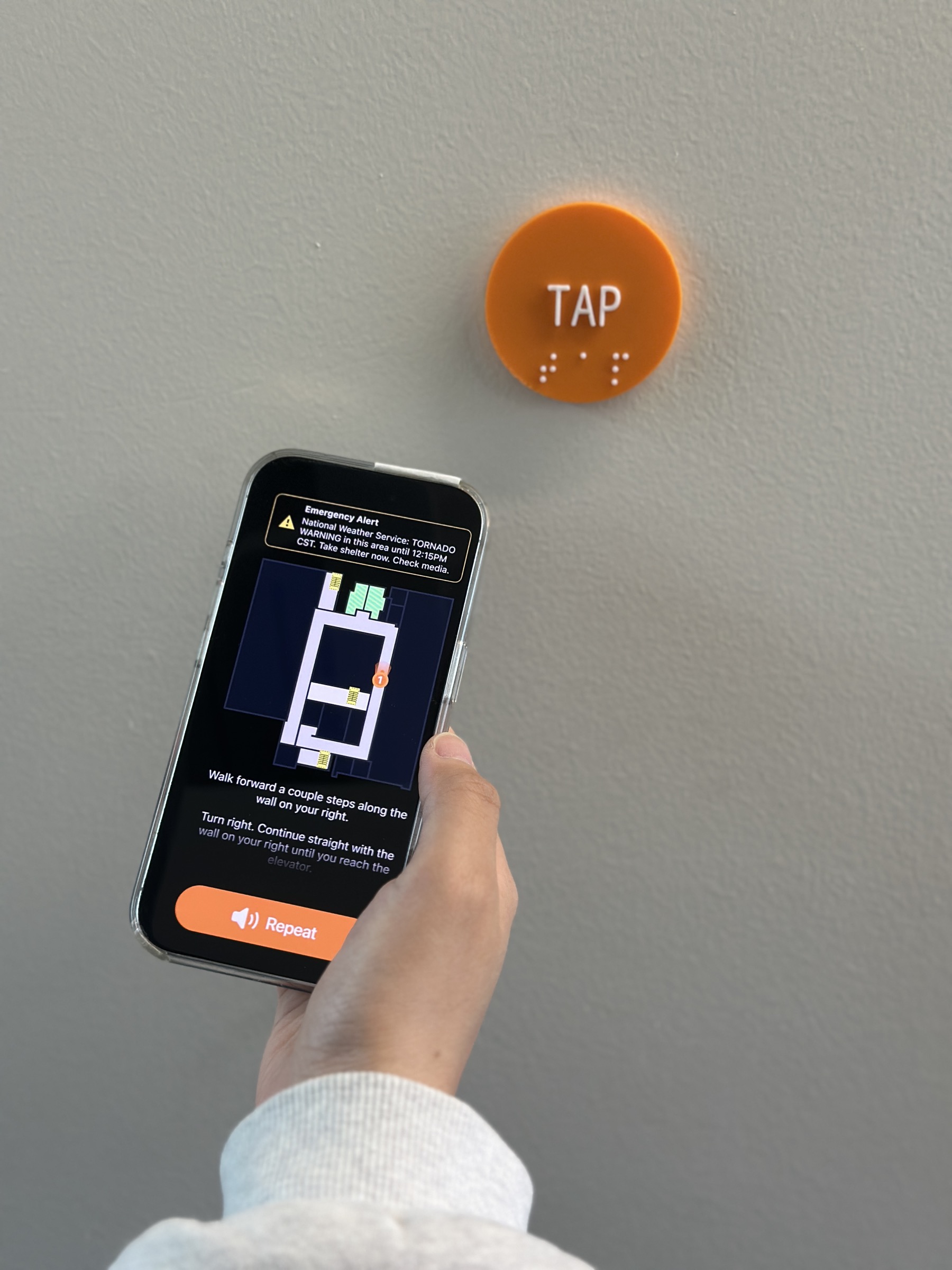 Tap to Map