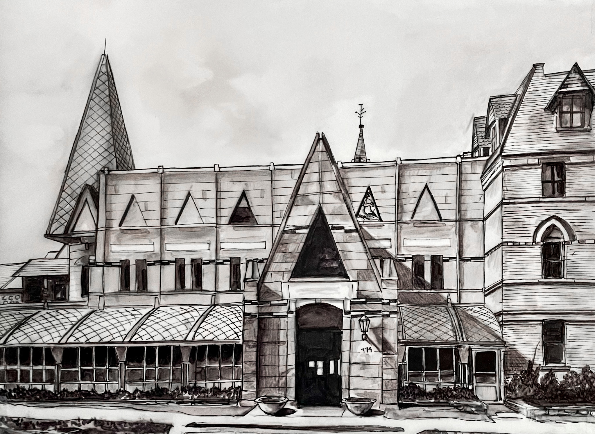 Exterior Rendering
